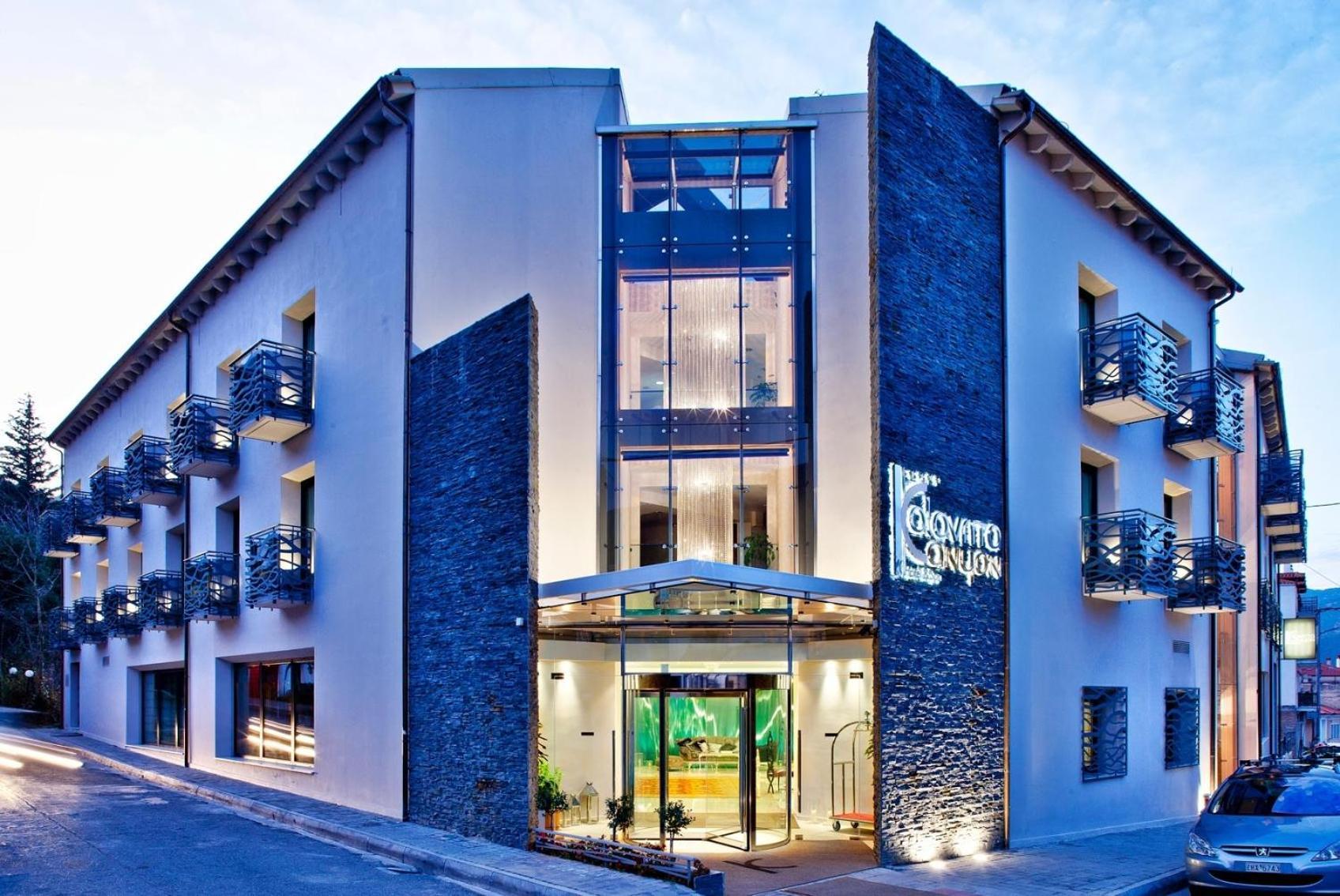 Kalavrita Canyon Hotel & Spa Екстериор снимка