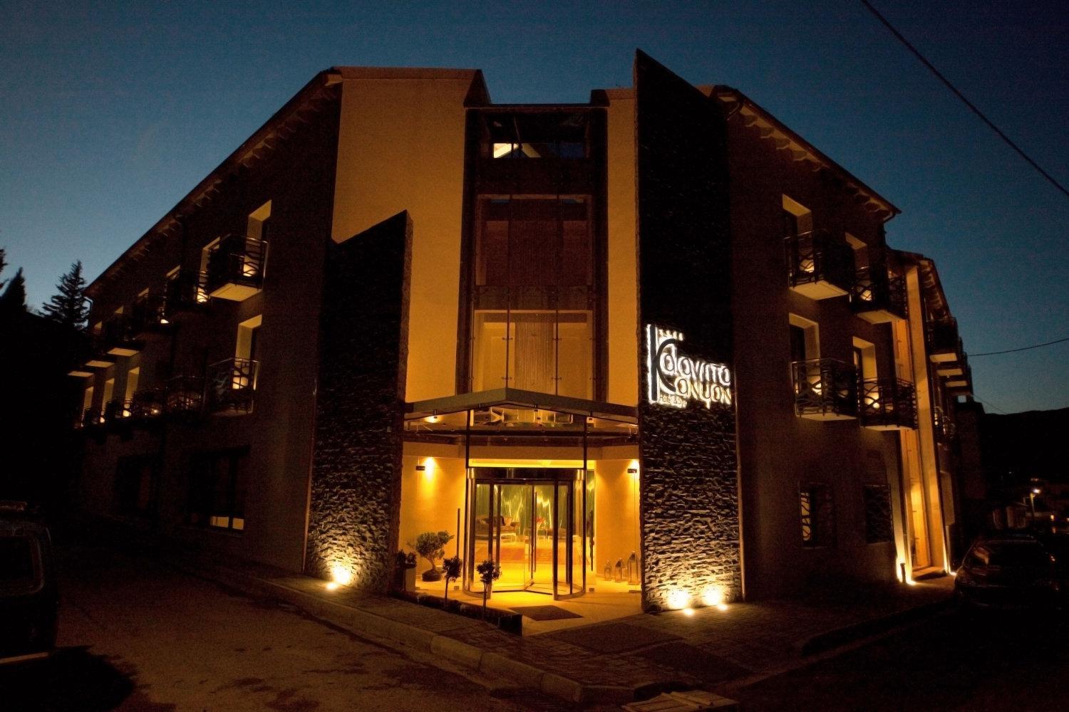 Kalavrita Canyon Hotel & Spa Екстериор снимка