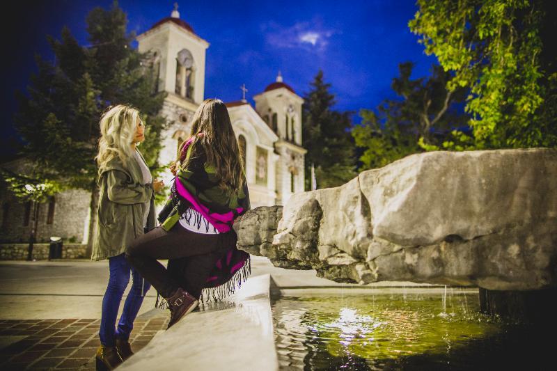Kalavrita Canyon Hotel & Spa Екстериор снимка